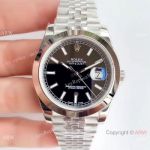 NEW Upgraded Replica Rolex Datejust Black Dial Jubilee Watch Swiss 3235 V3_th.jpg